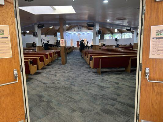 Namgaju Saenuri Church