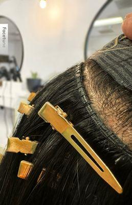 Invisible Bead Extensions