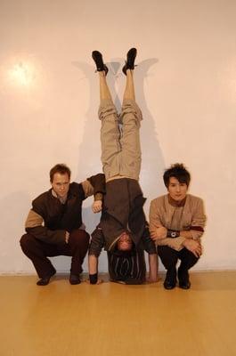 the prototypes for men's jackets... circa 2006