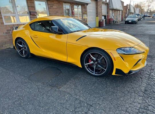 1st Street Collision