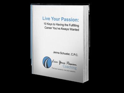 Live Your Passion Coaching