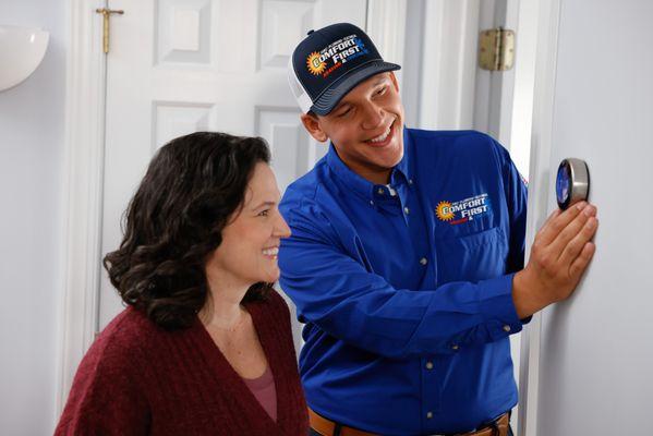 Comfort First Heating and Cooling