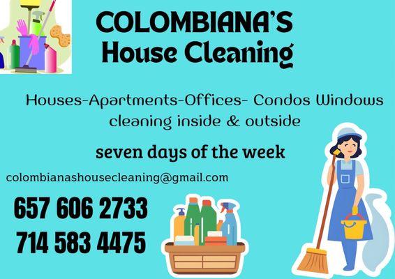 Colombianas House Cleaning