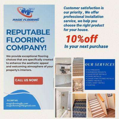 Magic Flooring