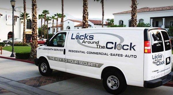 Proudly providing locksmith services throughout the Coachella Valley.