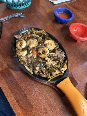 Nazaret's Special Mix.