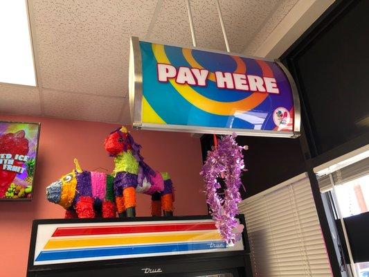 La Michoacana Splash