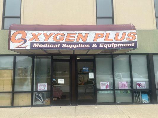 Oxygen Plus