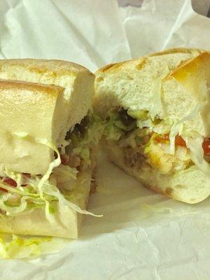 The chicken cutlet sandwich