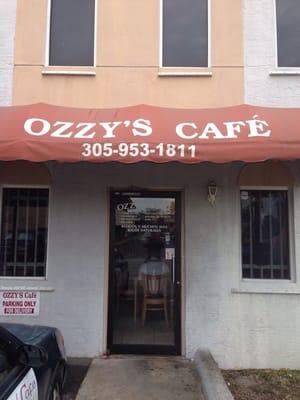 Ozzy's Cafe