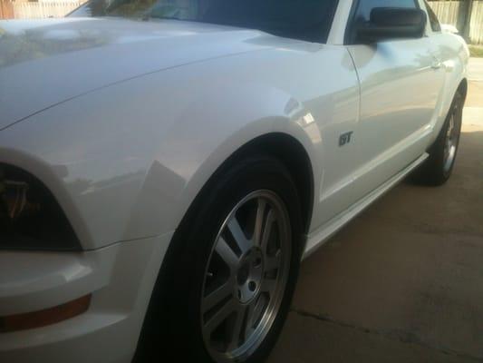 Best bodywork I ve had on my whip