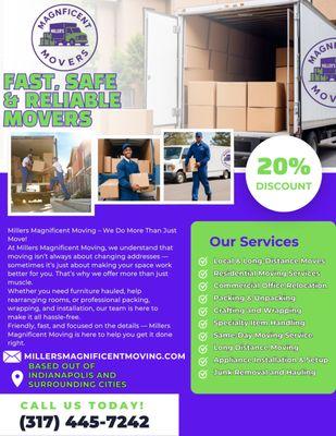 Miller’s Magnificent Movers