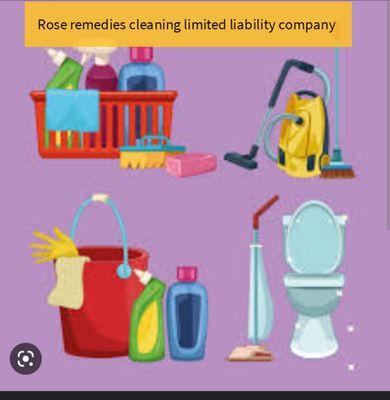Rose Remedies Cleaning