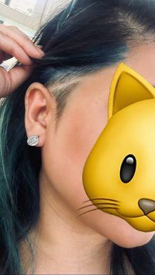 Fade with line graphics