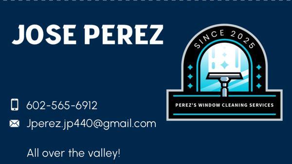 Perez’s Window Cleaning Services
