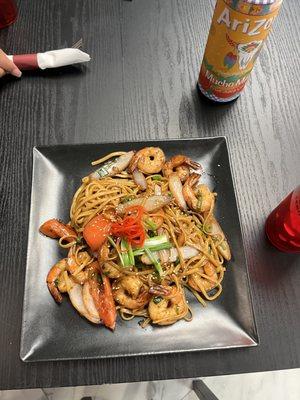 Shrimp Stir Fry