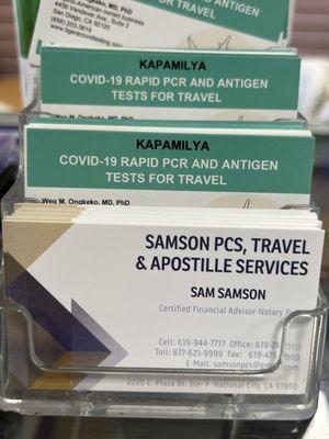 Samson Travel