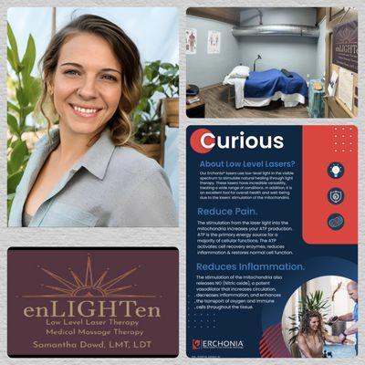 Enlighten Laser and Massage Therapy