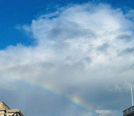 Always a treat seeing a rainbow