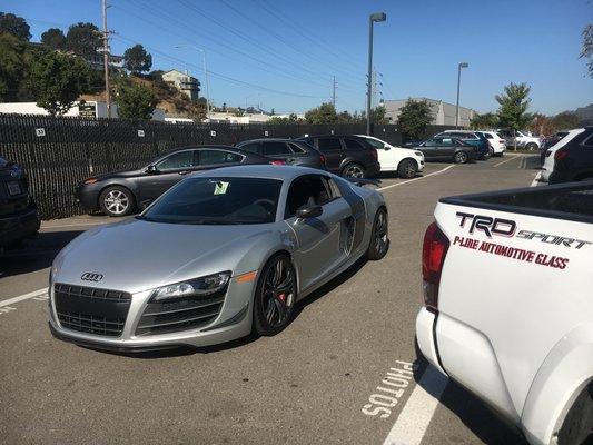 P-Line Automotive Glass