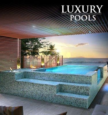 A New concept of fiberglass pools..