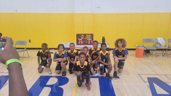 Great group here. Our young 9u Cubs