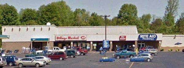 IGA and Rite Aid before they were replaced by Tops and Walgreens respectively.