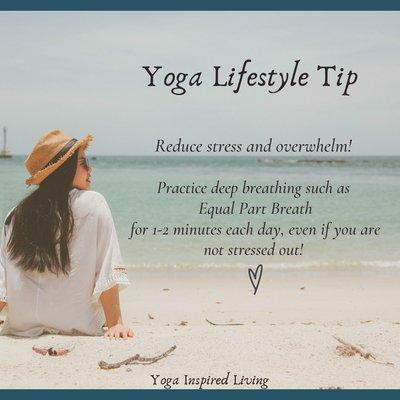 Yoga Inspired Living