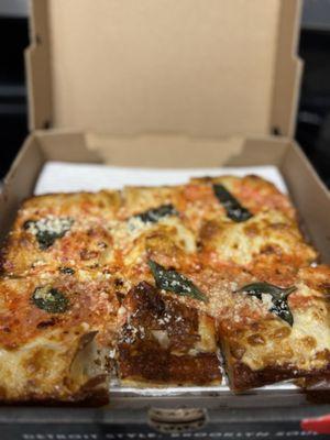 Signature Vodka Pizza