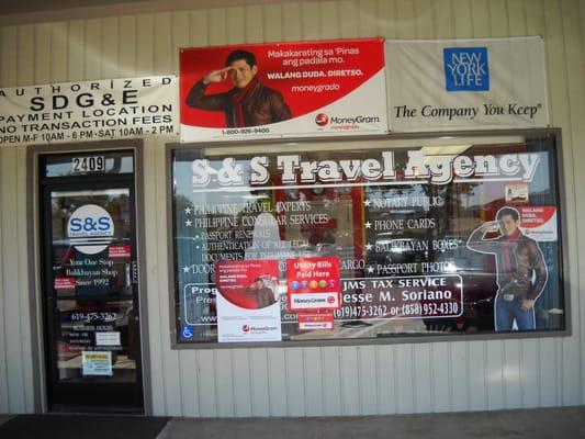 S & S Travel Agency