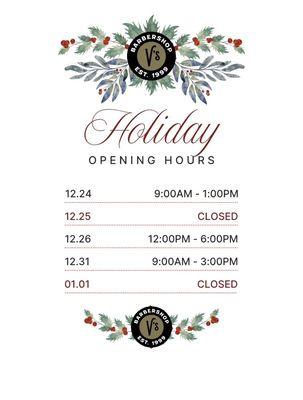 V's Barbershop Algonquin Commons