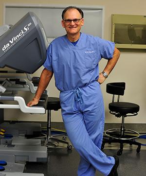 Dr. Salup was the first physician to perform the minimally invasive daVinci laparoscopic assisted hysterectomy at Holmes Regi...