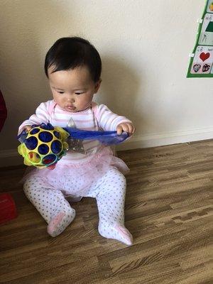 Fine motor skills practice