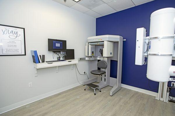 Cone Beam CT Scan(3D) and digital imaging for a precise analysis