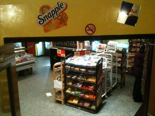 The store's interior