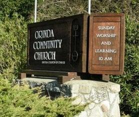 Sunday worship service is at 10:00am. The church is Open and Affirming and ALL are welcome.