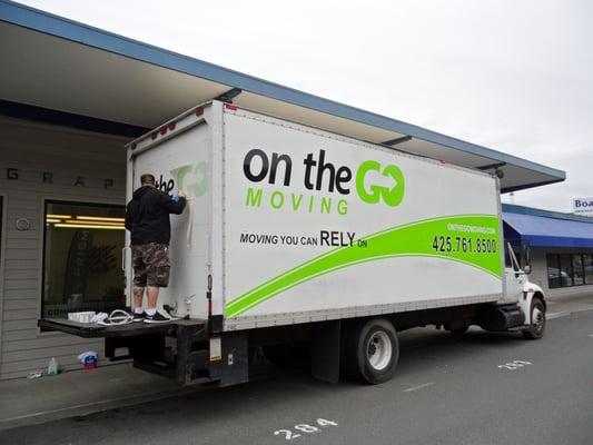On The Go Moving & Storage - Seattle