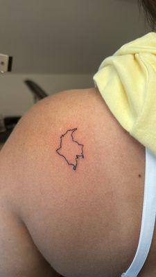 Outline of Colombia