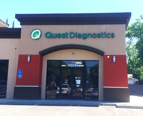 Quest Diagnostics - Closed