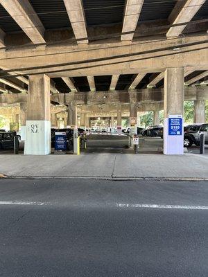 Queen Village Community Parking