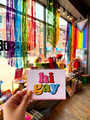 Foursided Card & Gift