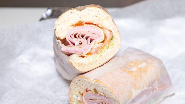 American and Italian Cold cut for when you're on the go