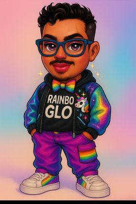 Come see me my peeps for a skin refused, renewed and refreshed Glo look.