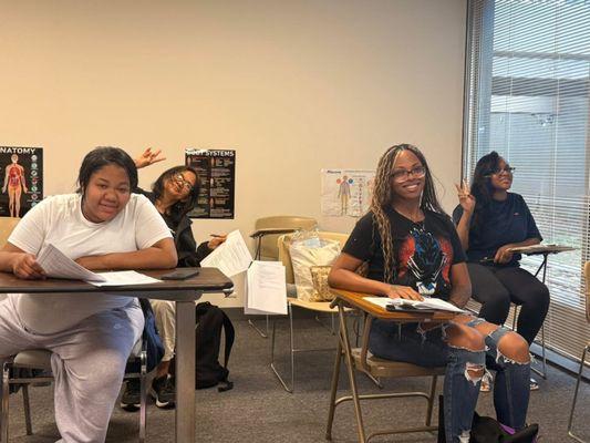 Wonderful memories with our CNA HEALTH CARE HEROES