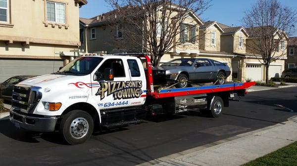 Pizzagoni's Towing