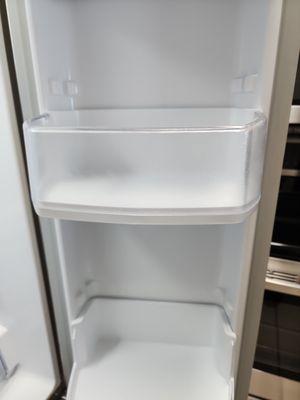 Shelf missing a sleeve to hold items in place