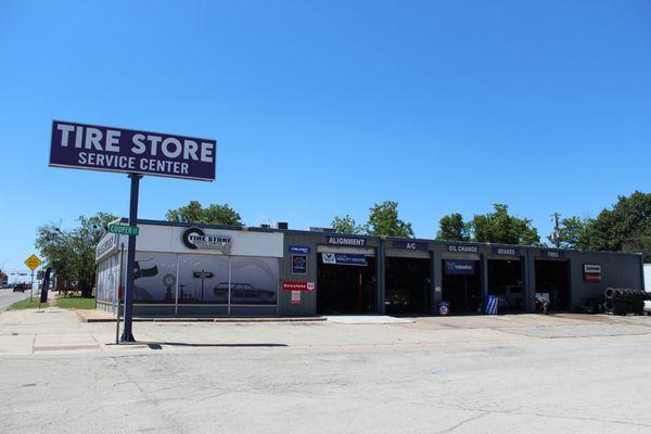 Tire Store Service Center