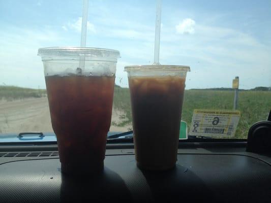 Small= large large = big gulp