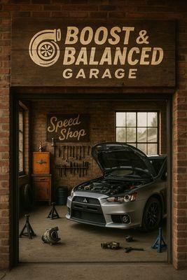 Boost & Balanced Garage