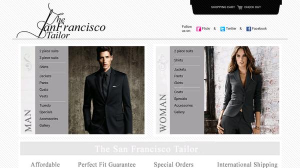 The San Francisco Tailor